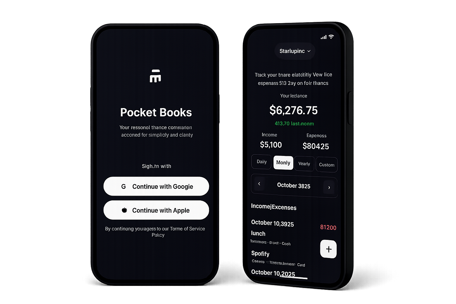 Pocket Books product screenshot